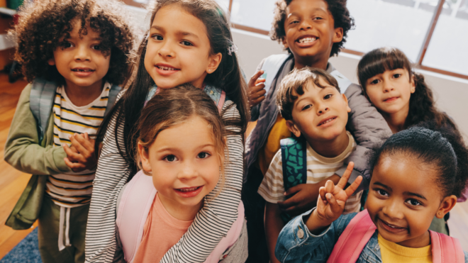 kindergarteners