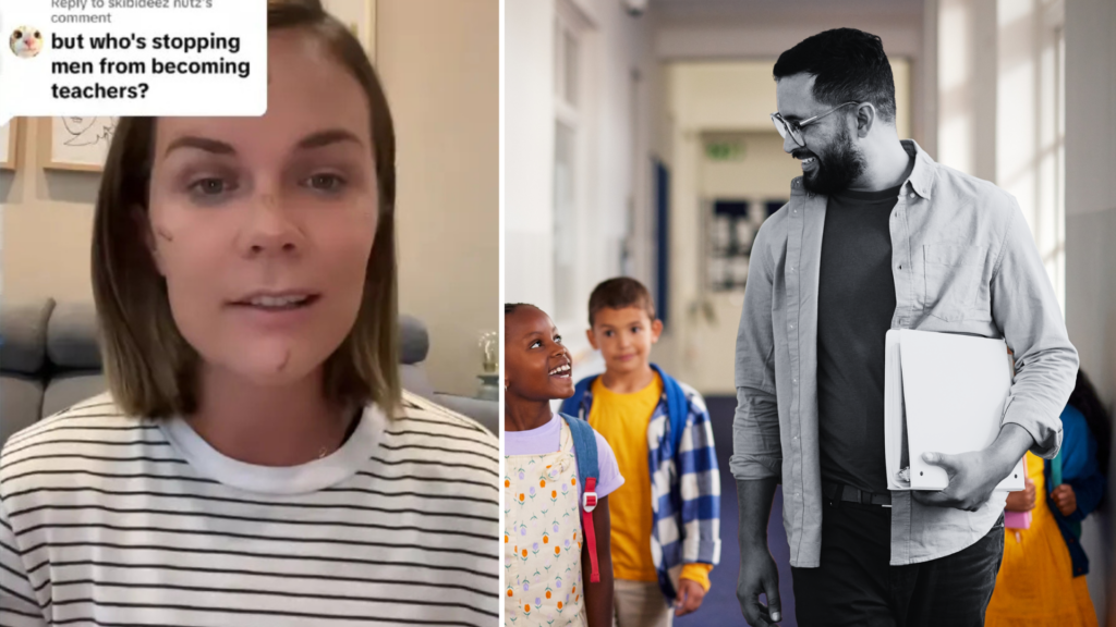Podcast Host Explains Why There Aren't More Male Teachers