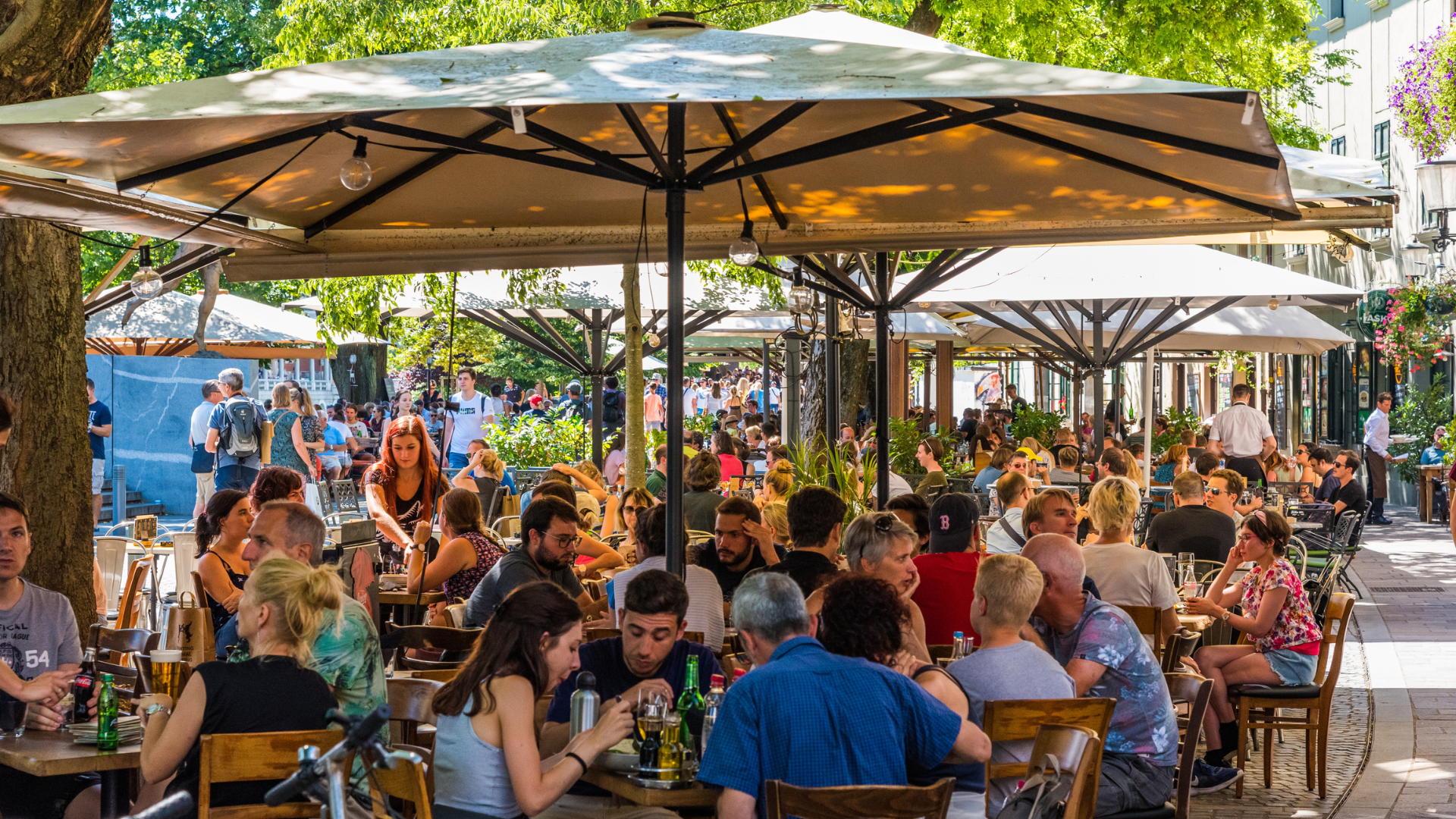 outdoor restaurant