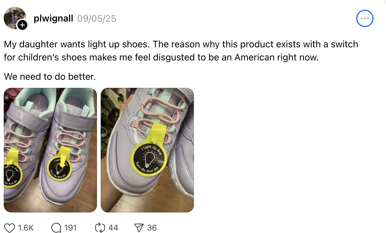 kids light up shoes