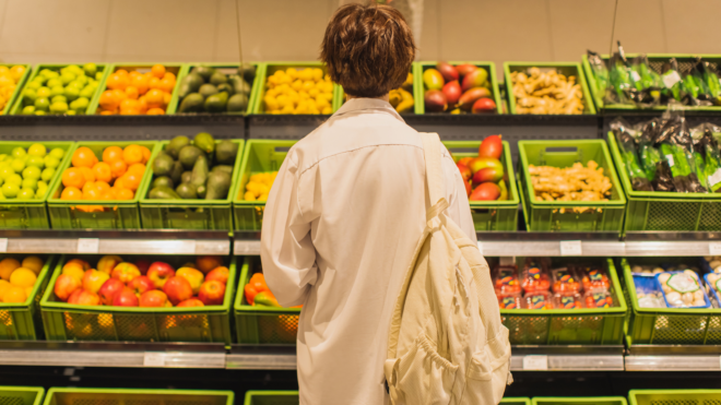 fruit aisle