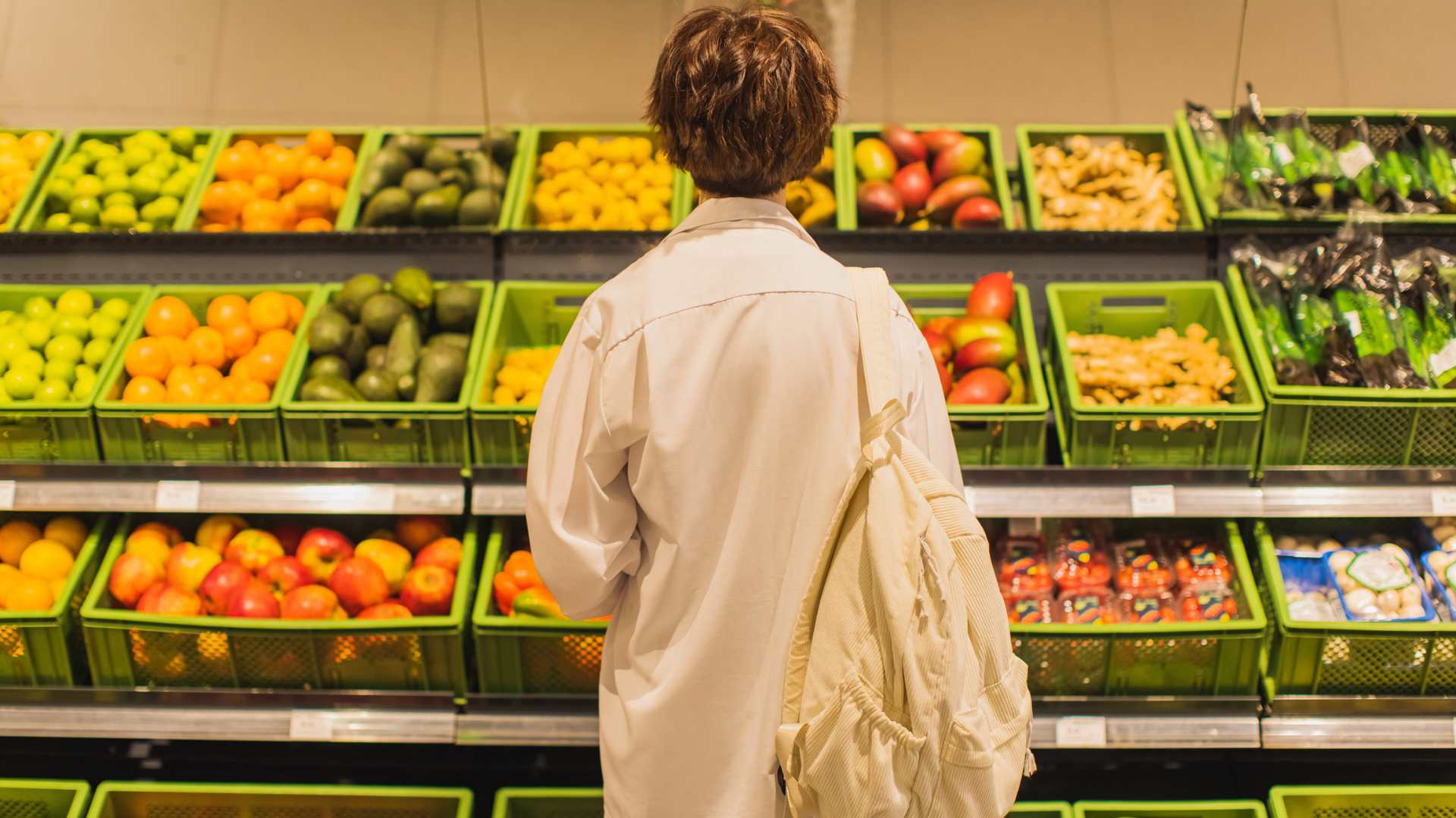 fruit aisle