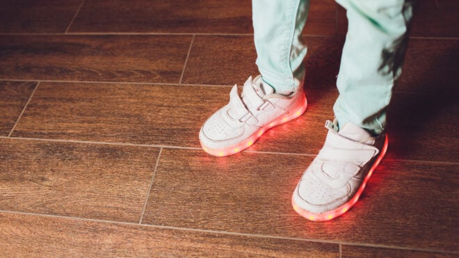light up shoes