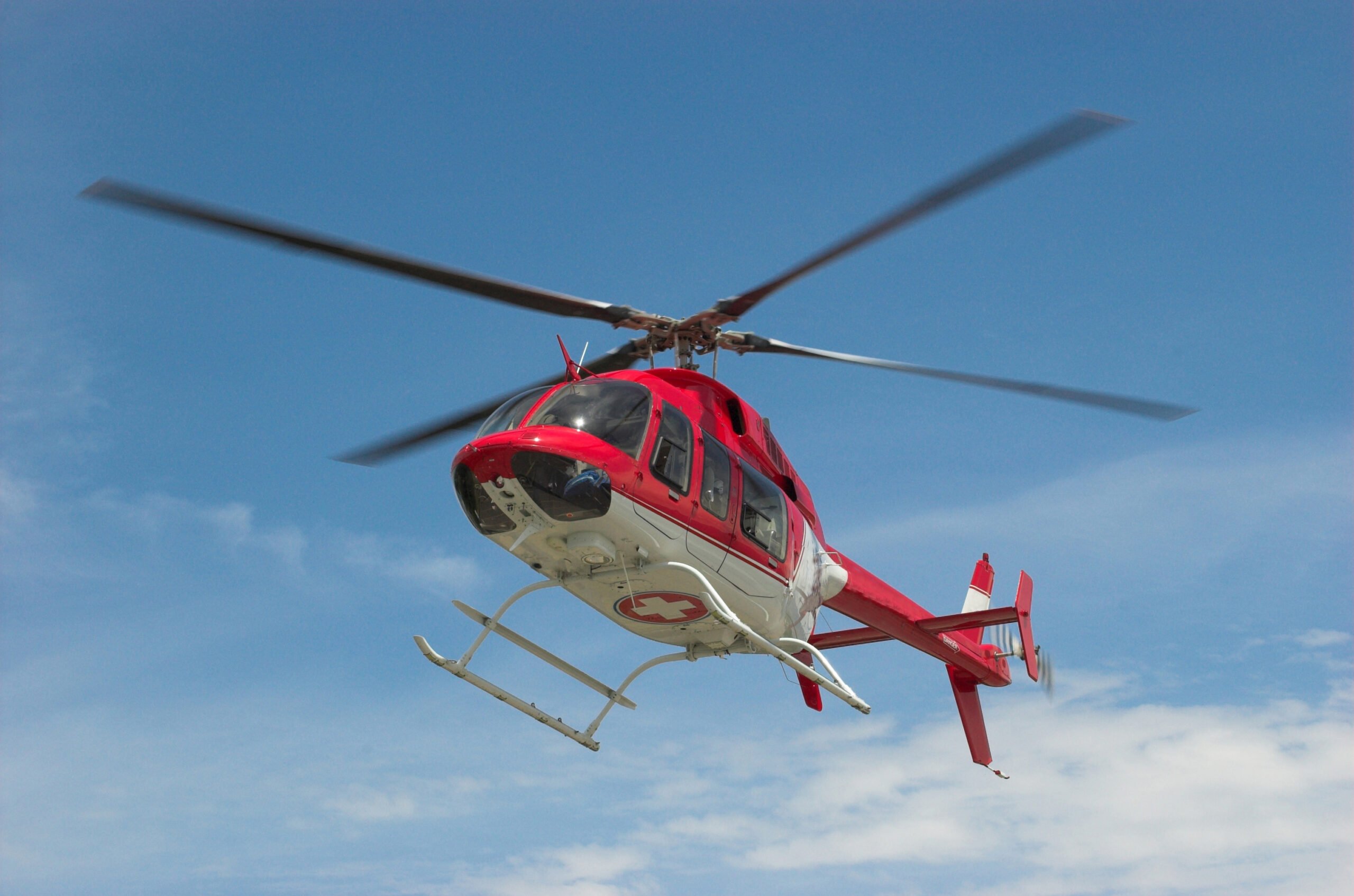 helicopter ride