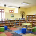 Small library for elementary students