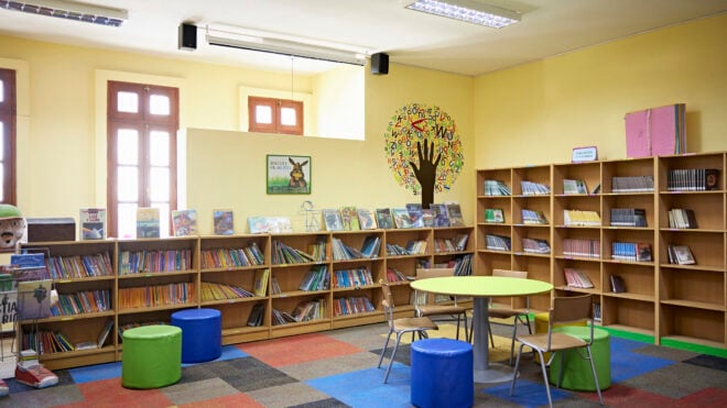 classroom library