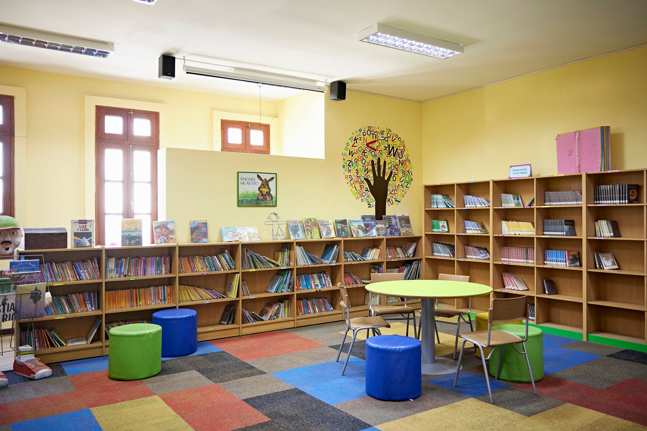 classroom library