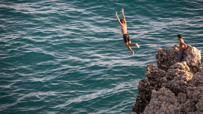 cliff