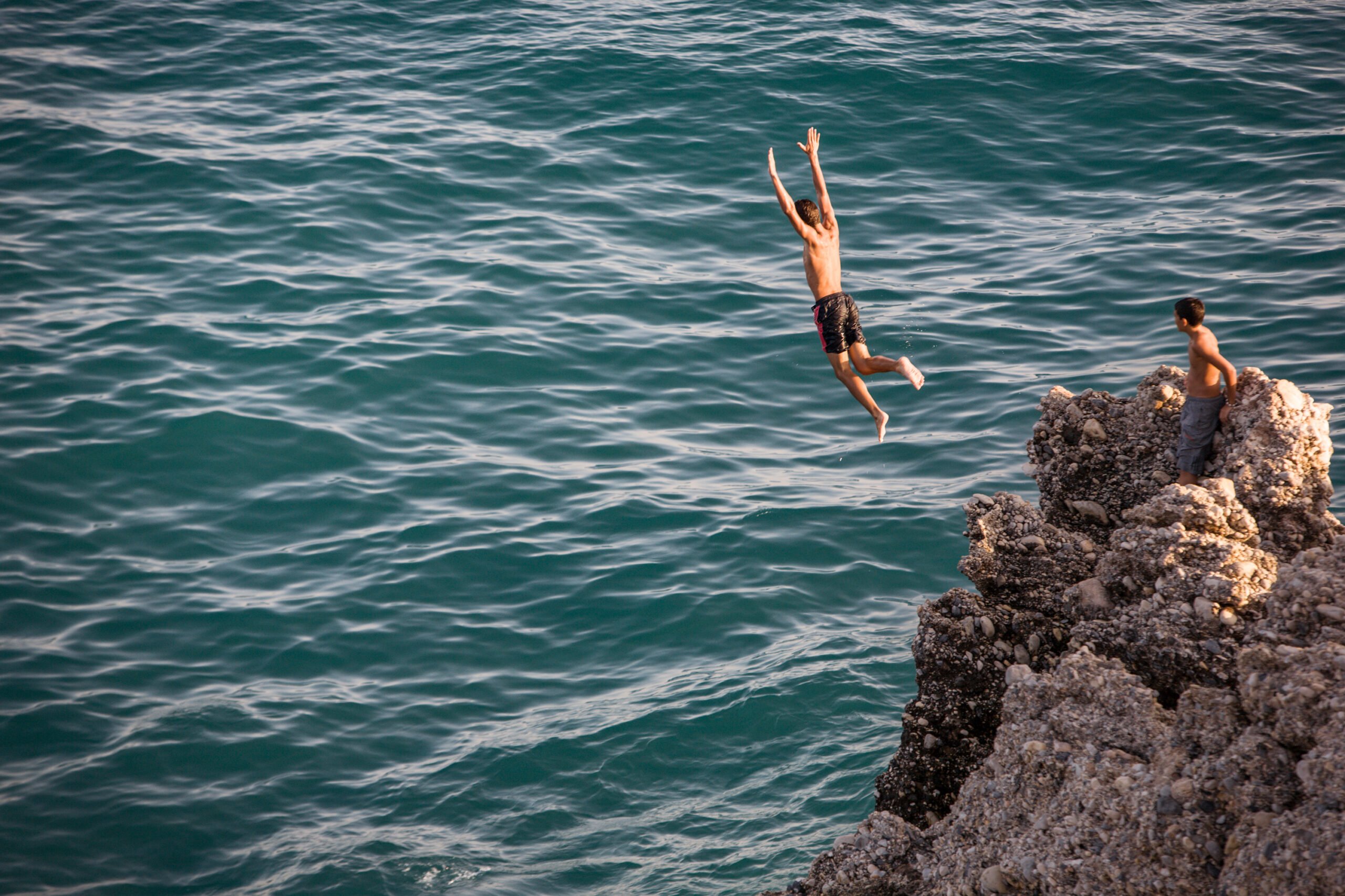 cliff