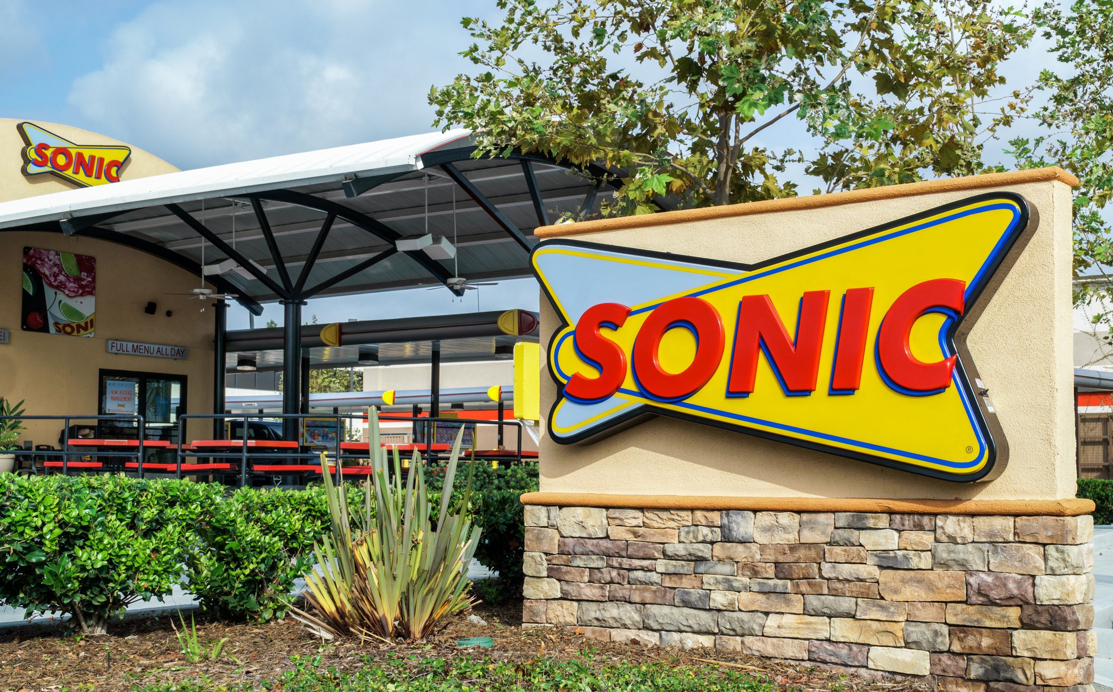 Sonic Drive-In Restaurant financial tips