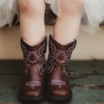small cowboy boots