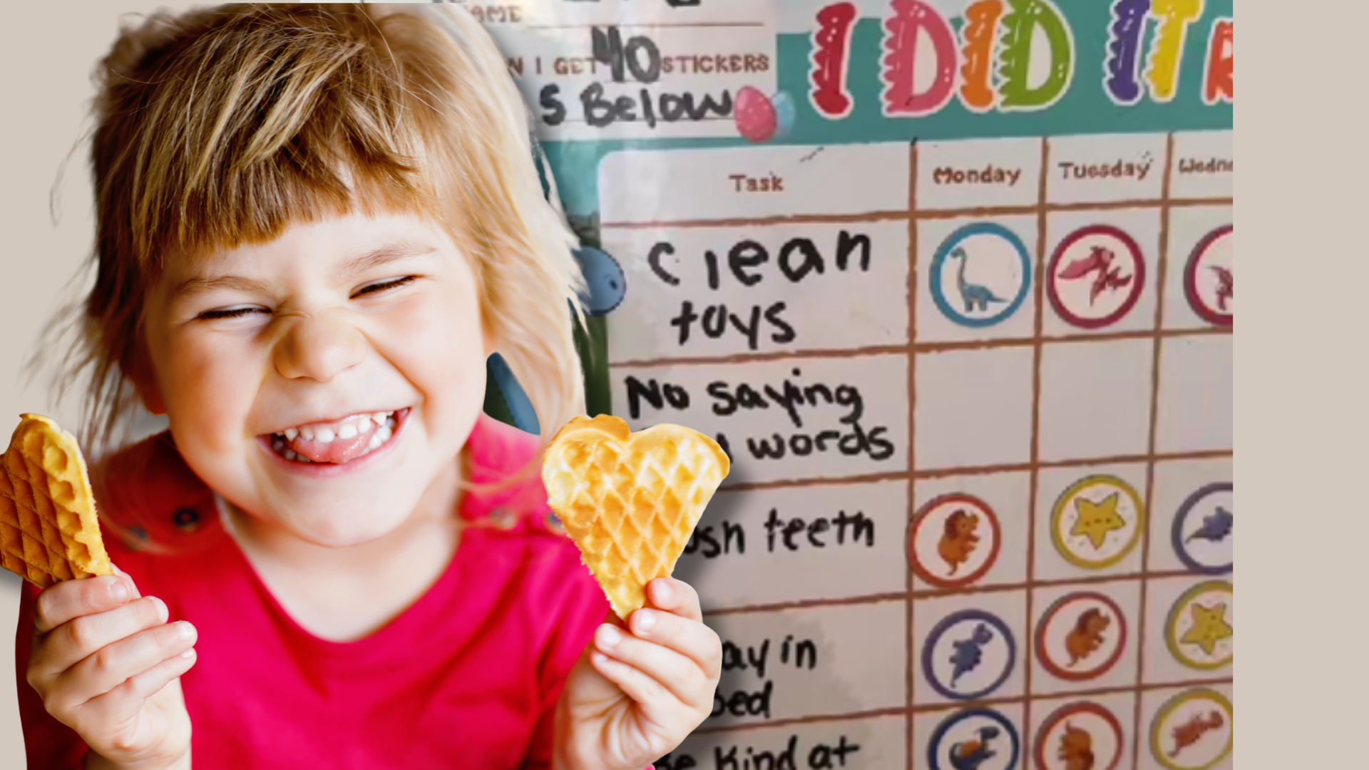 Mom's Reward Chart for Toddler Backfired After the Kiddo Found a Loophole