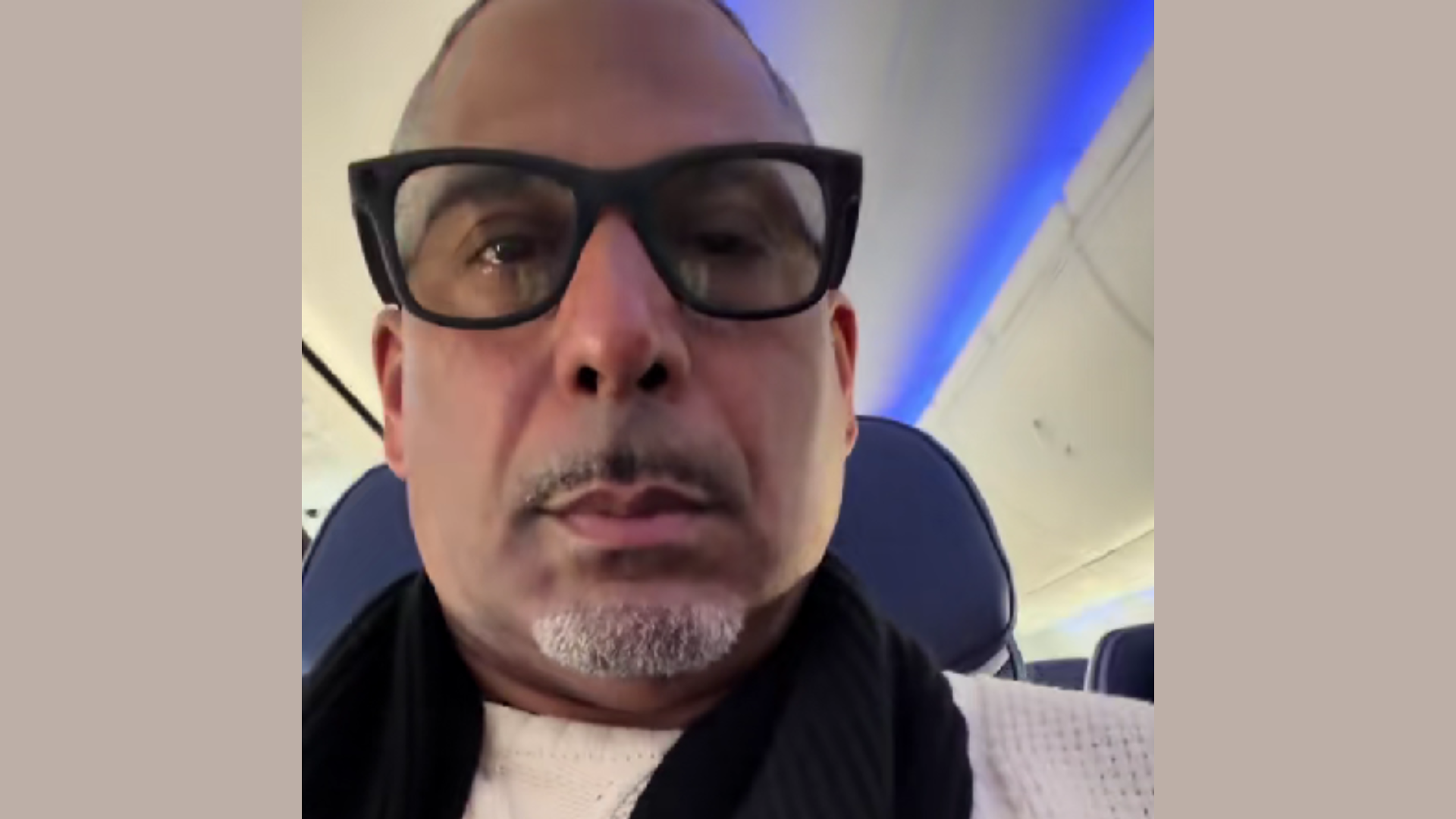 Man Records Crying Baby on Flight & Instantly Regrets Checking the Comments
