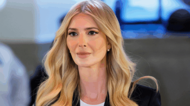 Ivanka Trump arrives for the civil fraud trial of her father former President Donald Trump at New York State Supreme Court