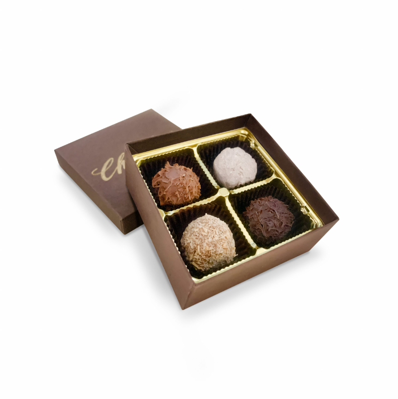 Chocolove Truffle Gift Box