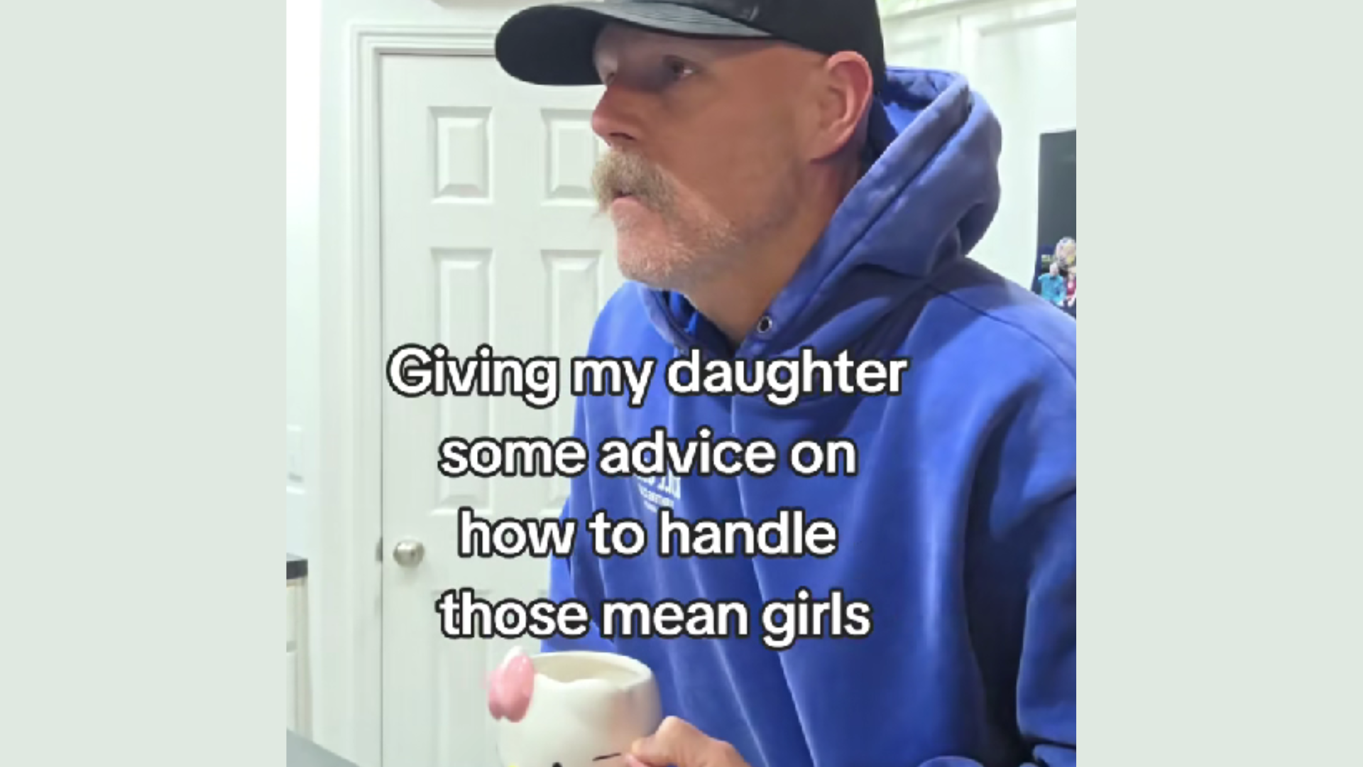Dad Gives Daughter Perfect Comeback For Ending Any Argument