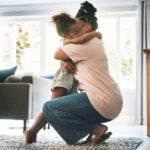 gentle parenting mom