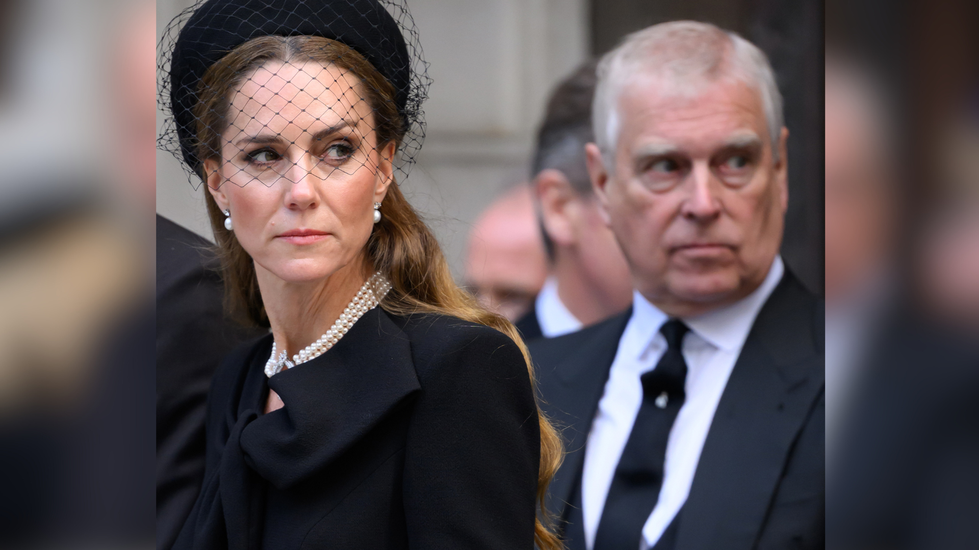 Kate Middleton and Former Prince Andrew
