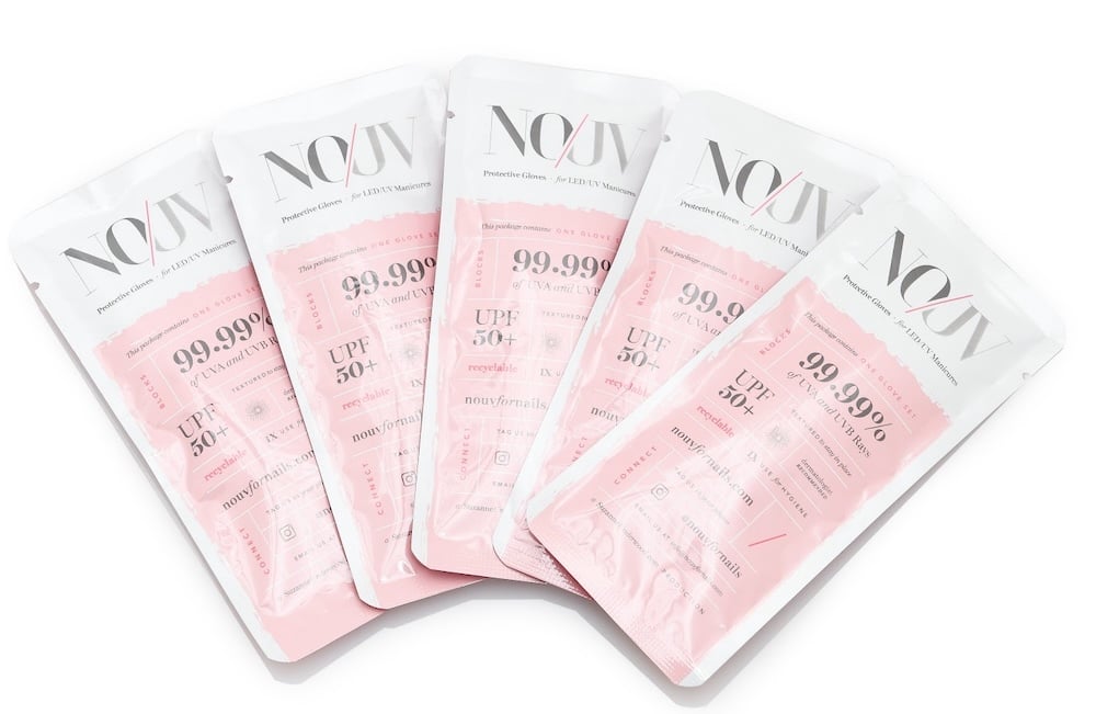 NO/UV gloves, pack of four