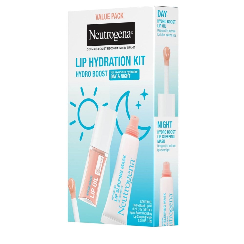Neutrogena Hydro Boost Lip Hydration Kit