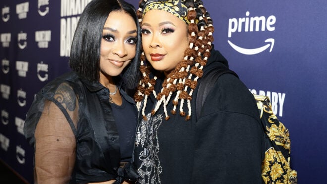 Jesseca Harris-Dupart, left, and Da Brat