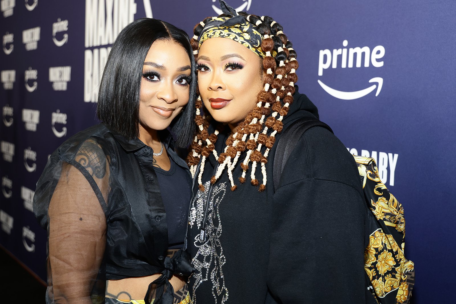 Jesseca Harris-Dupart, left, and Da Brat