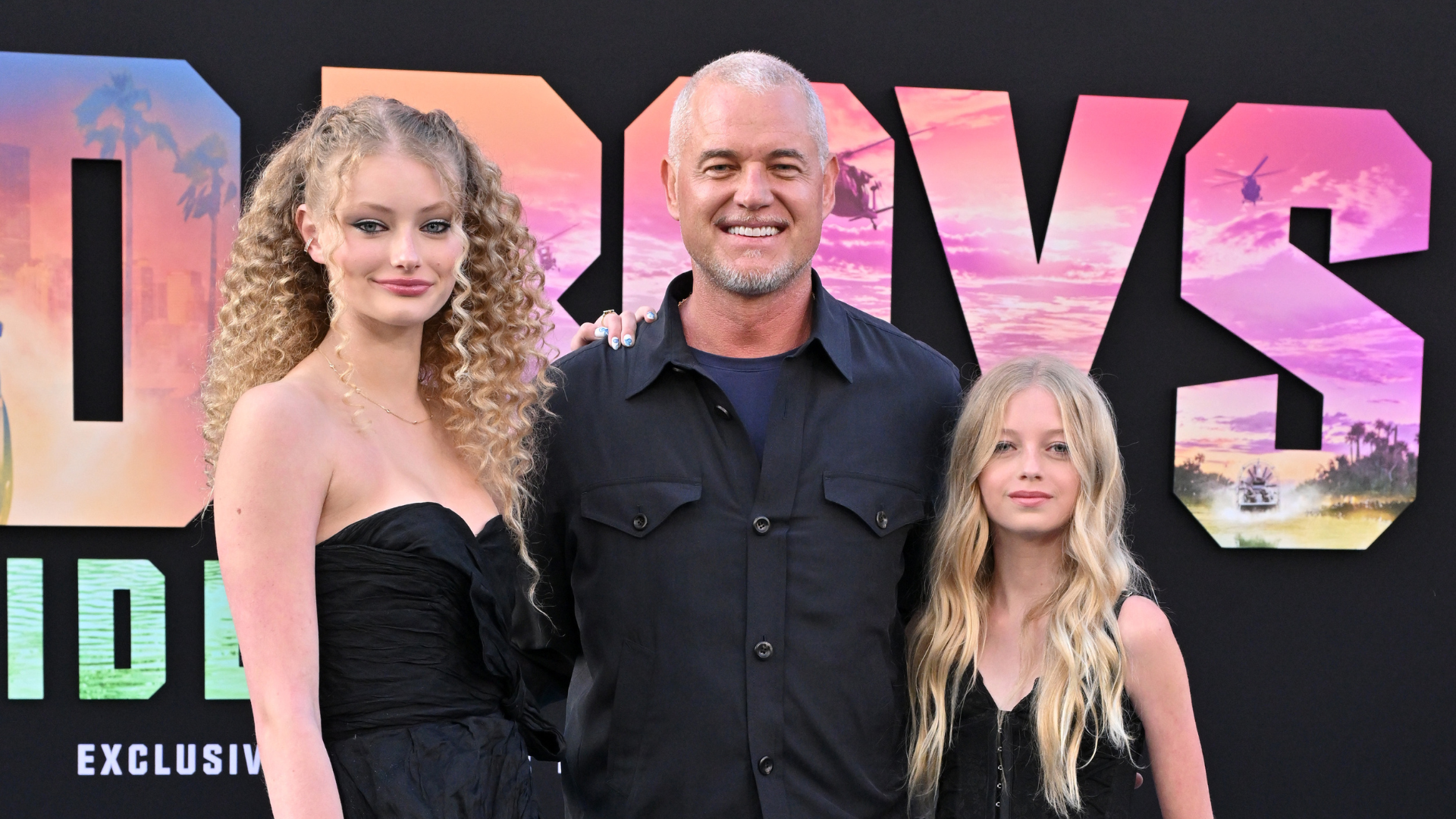 Billie Beatrice Dane, Eric Dane and Georgia Geraldine Dane