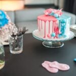 gender reveal cake satire