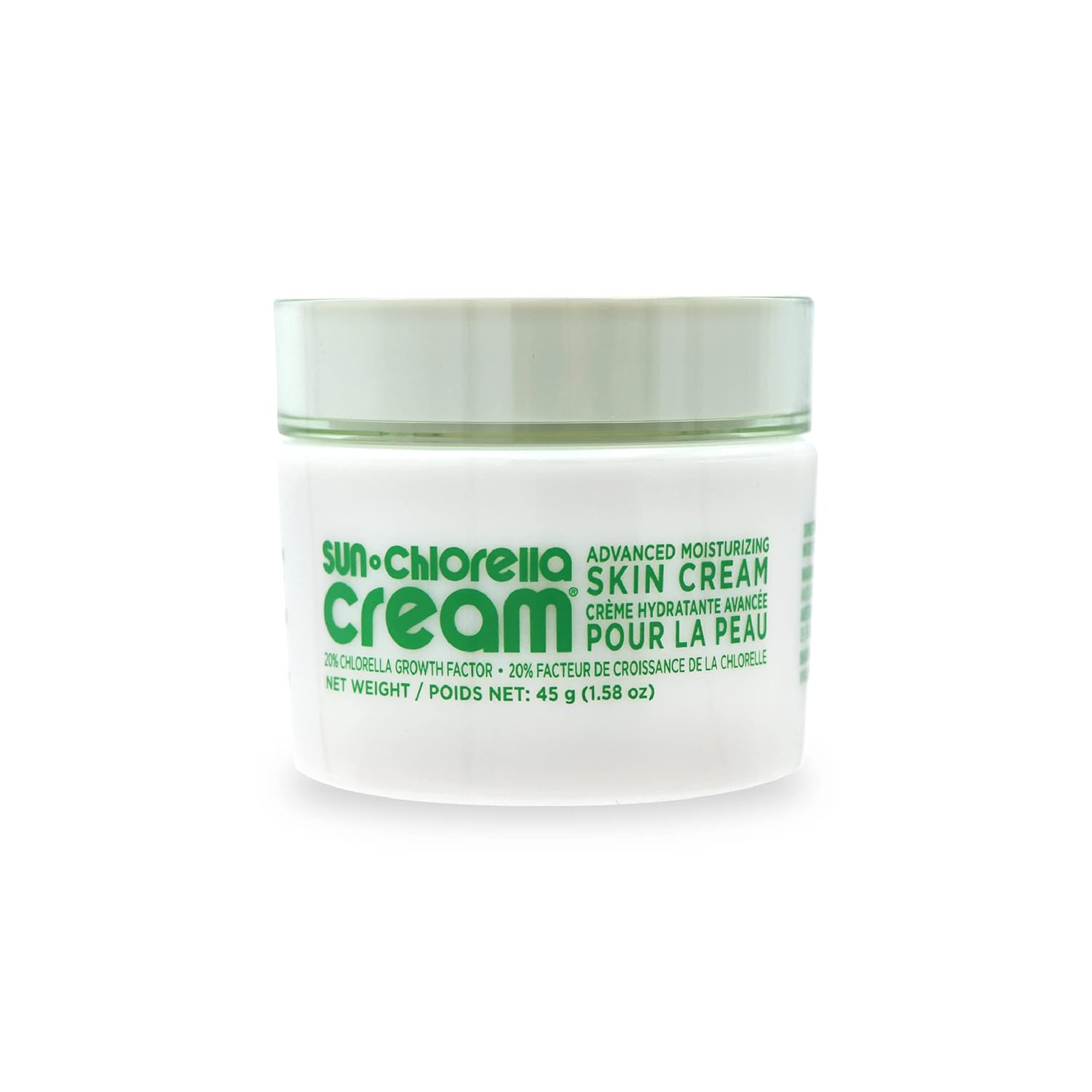 Sun Chlorella Cream Face Moisturizer