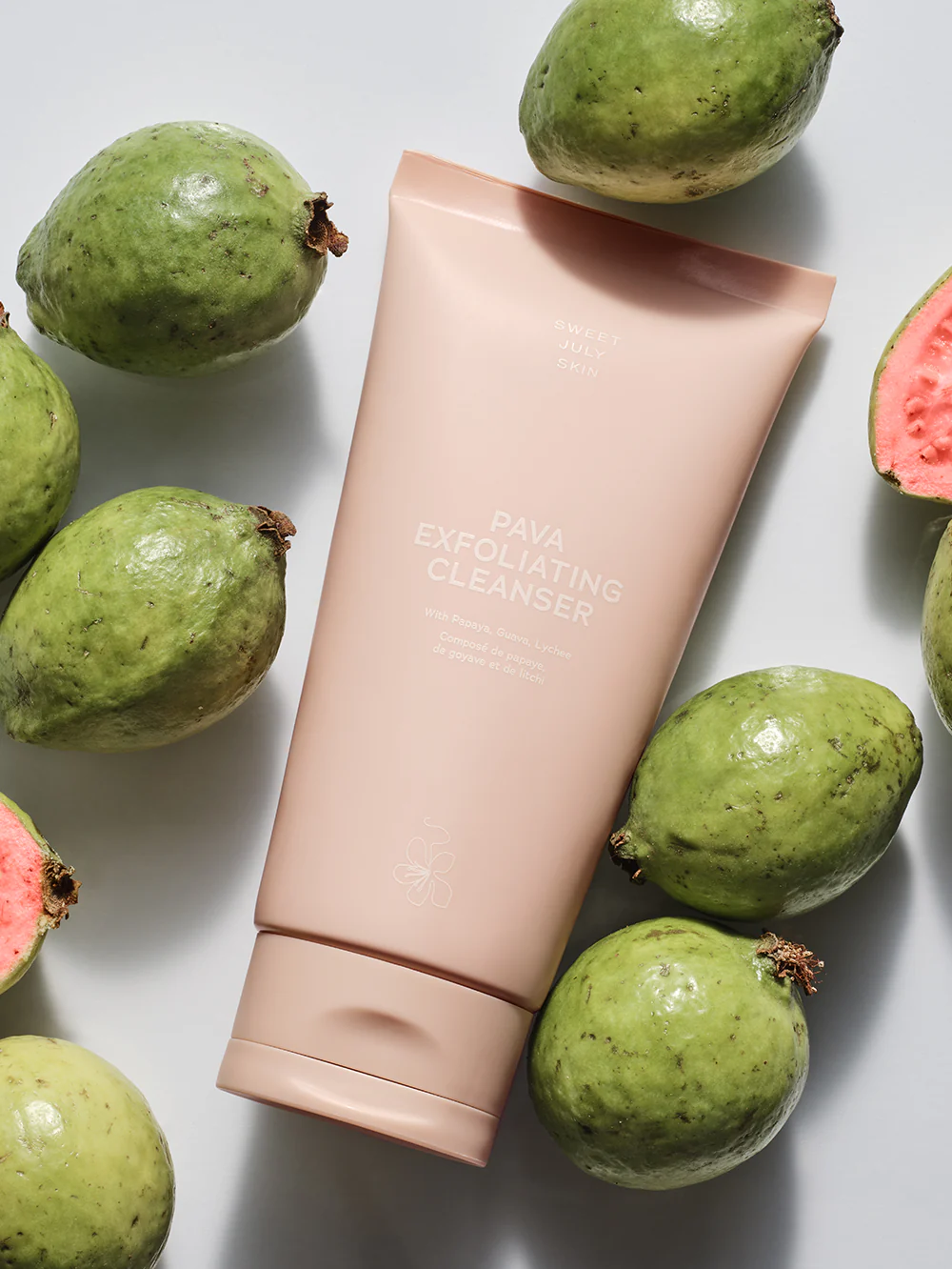 sweet july exfoliating cleanser