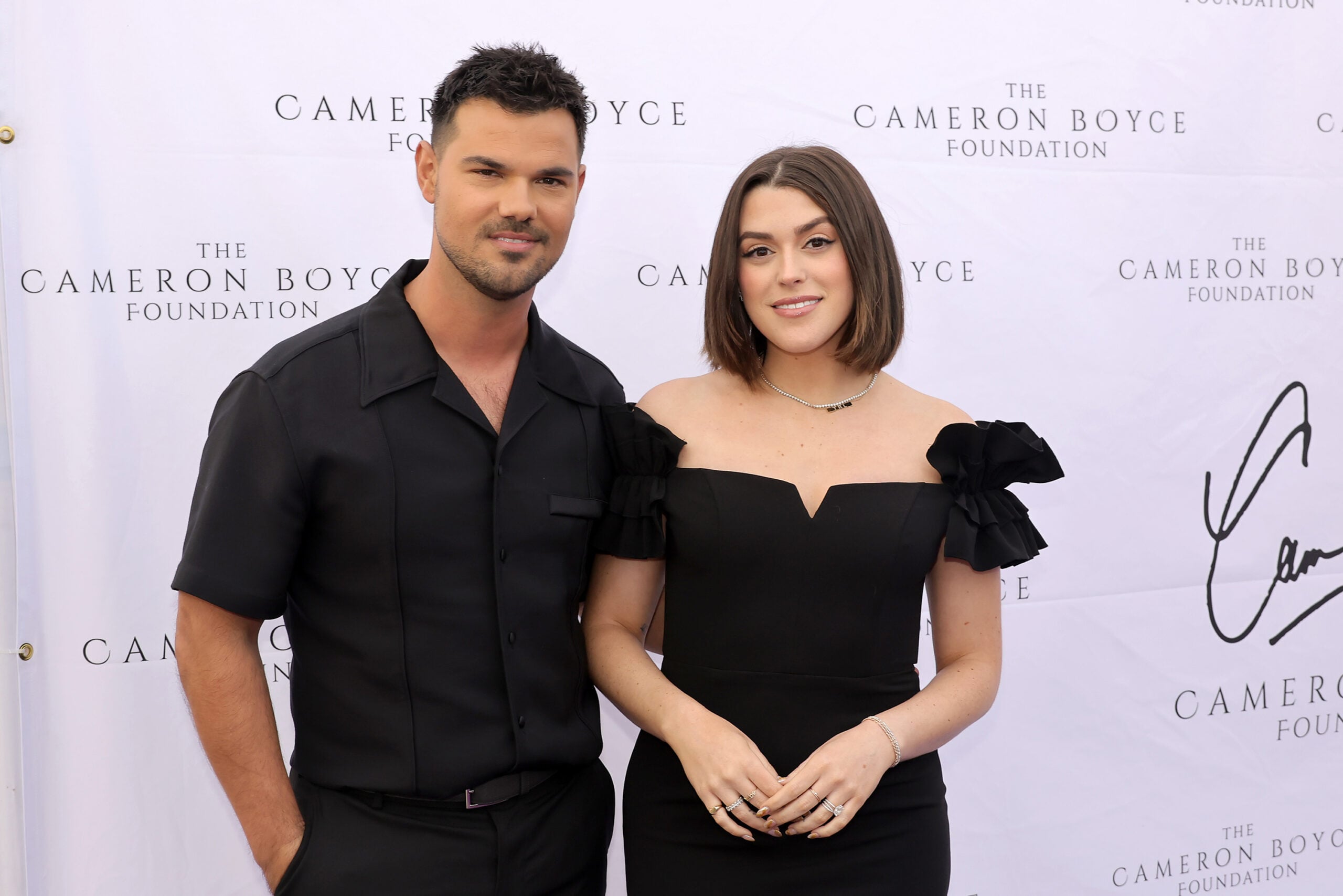 Taylor Lautner, left, and Tay Lautner