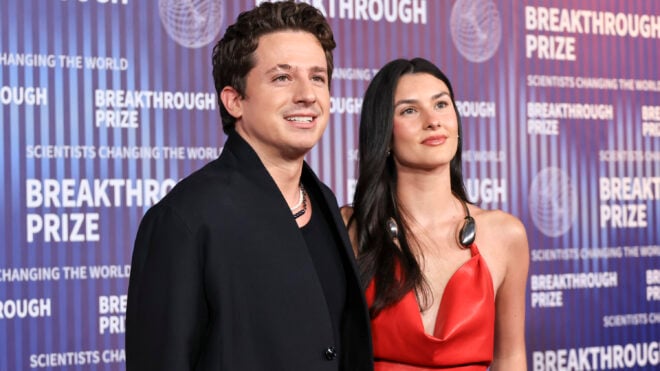 Charlie Puth and Brooke Sansone