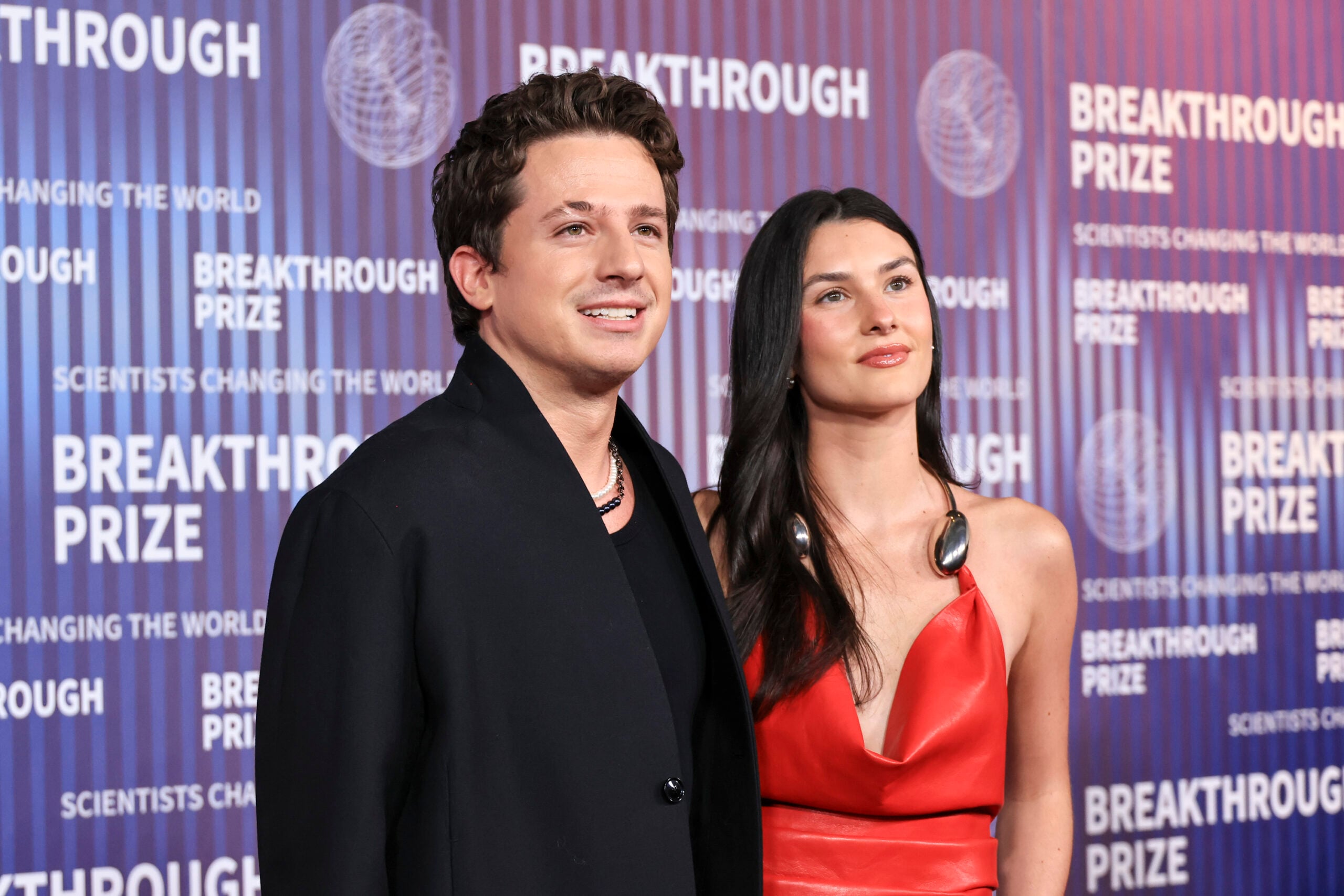 Charlie Puth and Brooke Sansone