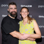 Kylie and Jason Kelce