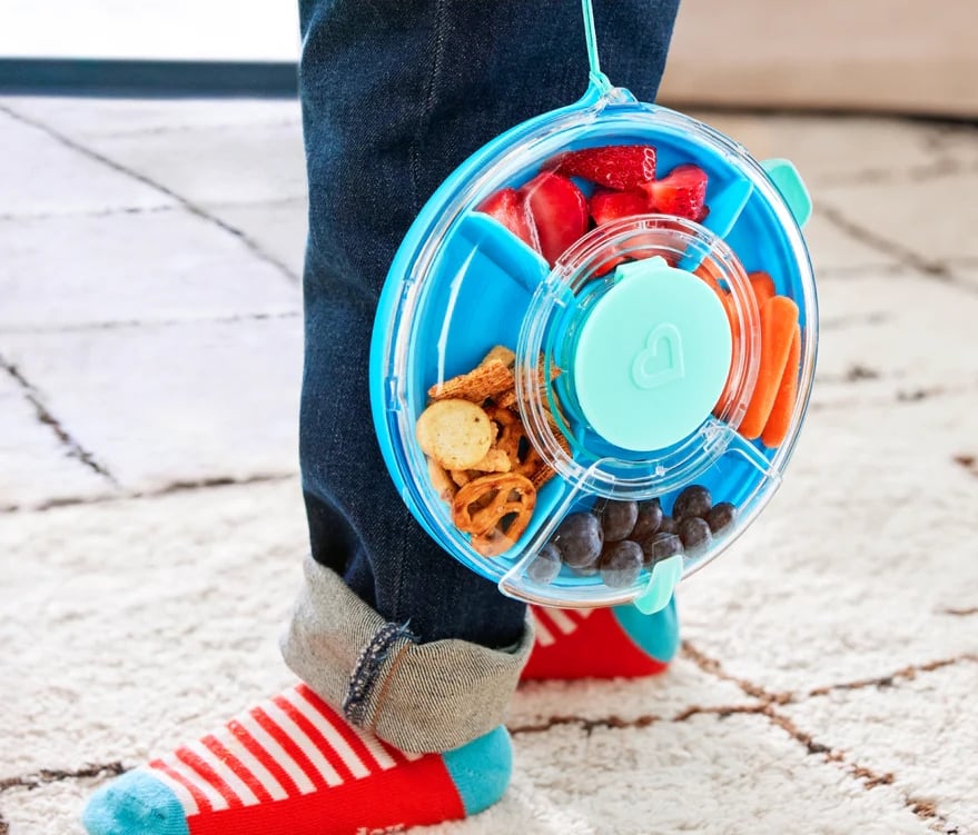 munchkin snack wheel