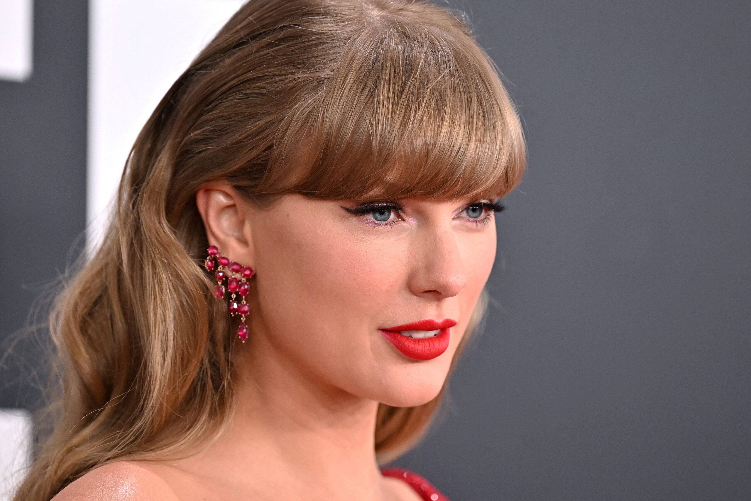 Taylor Swift at the 67th Annual Grammy Awards in Los Angeles on Feb. 2, 2025.