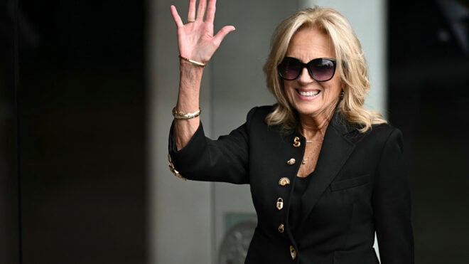 First lady Jill Biden