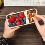 fruit and nut snack