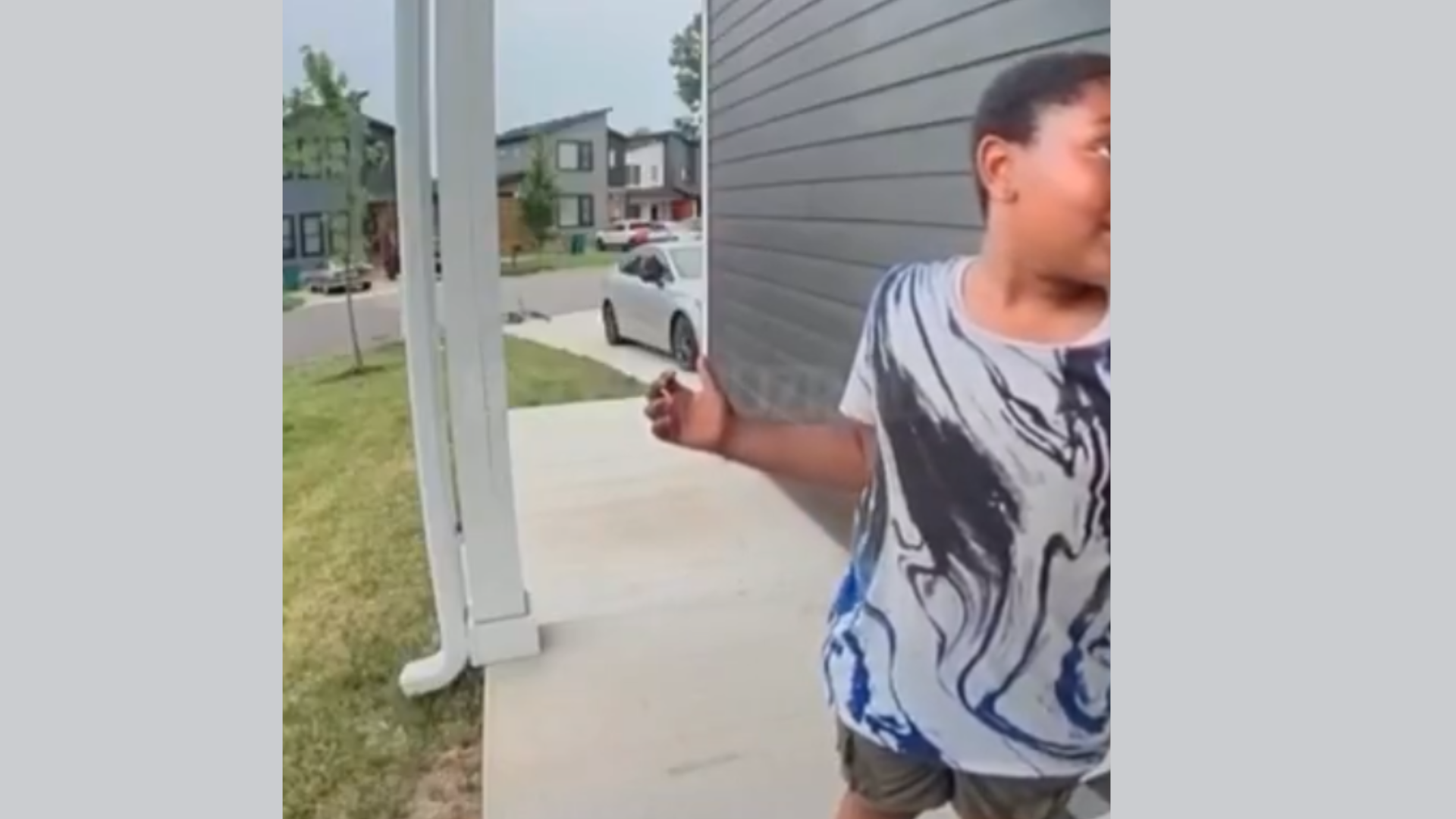 Internet Divided After Woman Refuses To Feed Hungry Neighbor Kid at Backyard BBQ
