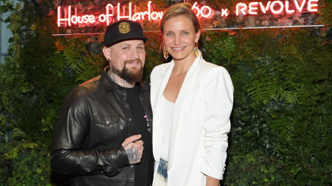 Guitarist Benji Madden and actress Cameron Diaz