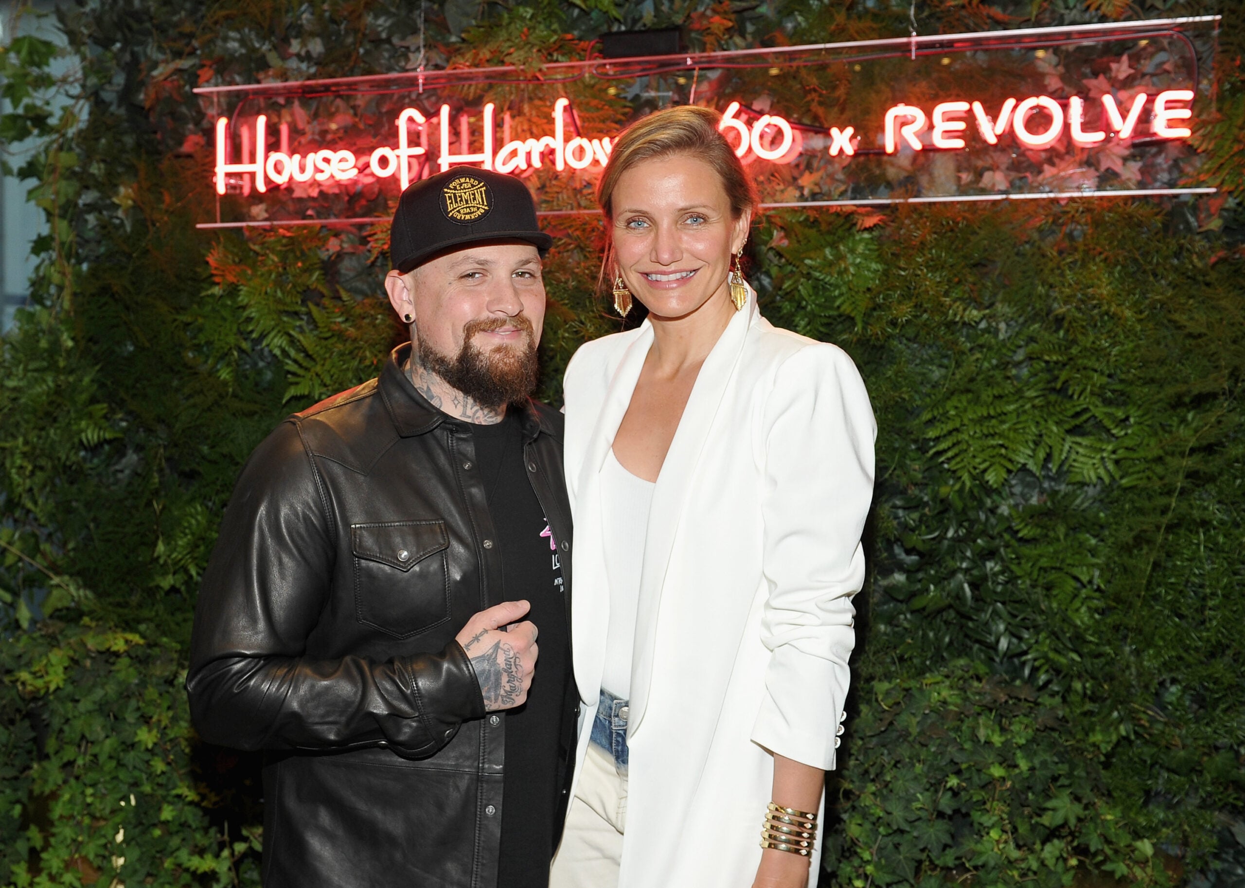 Guitarist Benji Madden and actress Cameron Diaz