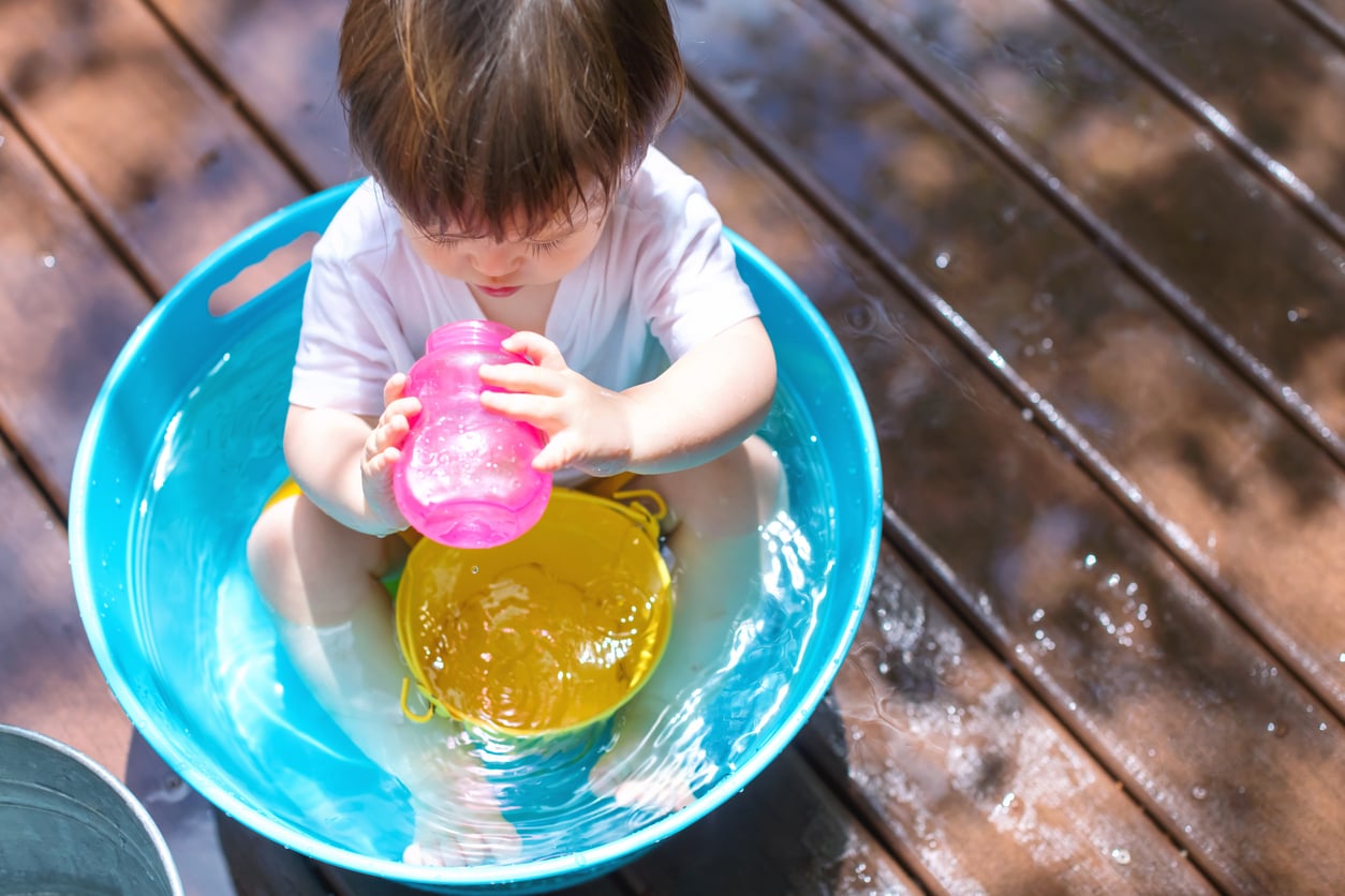 quiet time hack water play