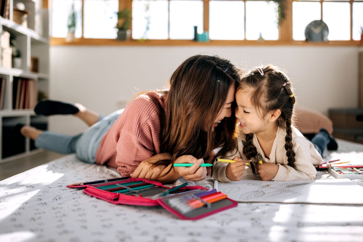 coloring quiet time hack
