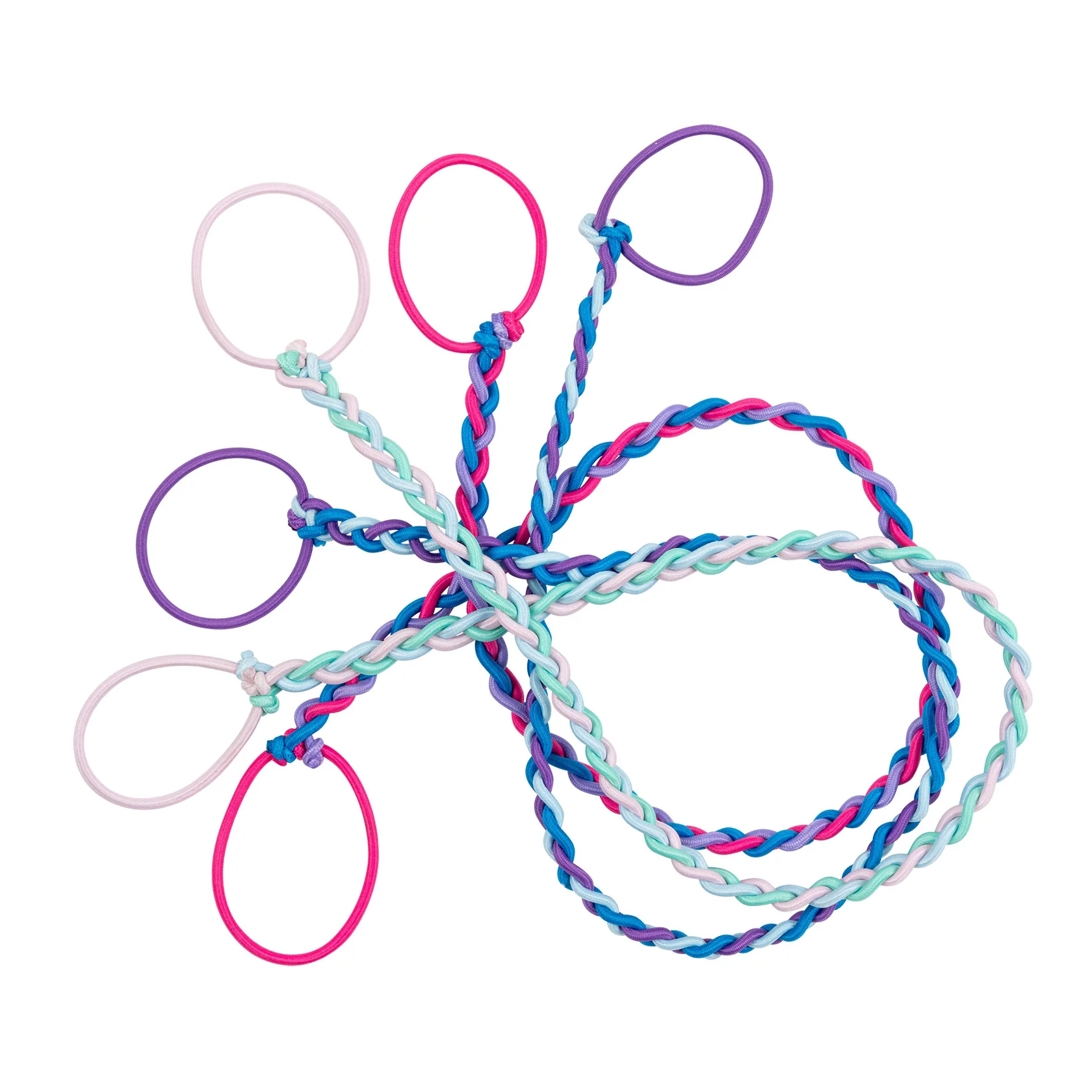 rip tie hairties