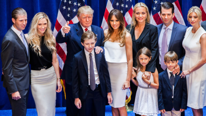 trump family